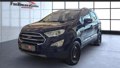 Blazerblau Gebraucht 2021 Ford Ecosport Titanium SUV | 16.290 € (Fairer Preis)