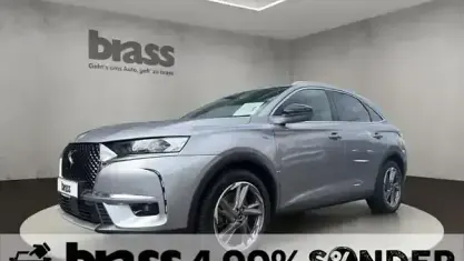 Gebraucht DS Automobiles DS7 Crossback Rivoli 224 PS (164 kW) 2022 Lack grau artense / metallic klarlack SUV