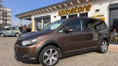 Braun Gebraucht 2012 VW Touran Cross S Van / Kleinbus | 7.985 € (Fairer Preis)