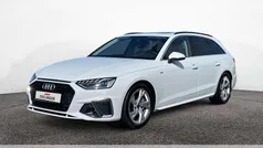 Weiß Gebraucht 2024 Audi A4 S-Line Kombi | 36.810 € (Fairer Preis)