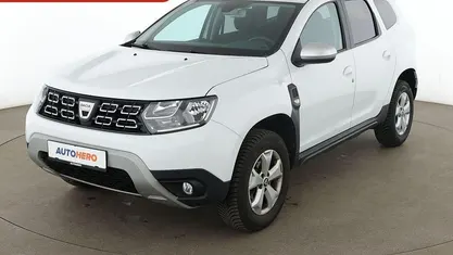 Second-hand Dacia Duster Comfort 114 CP (83 kW) 2018 Alb SUV