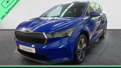 Gebraucht Skoda Enyaq iV Loft 150 kW (204 PS) 2023 Energyblau SUV