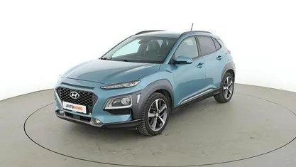 Usata Hyundai Kona Style 177 CV (130 kW) 2017 Blu SUV