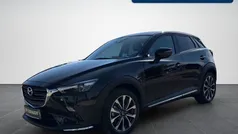 Jet black metallic Gebraucht 2019 Mazda CX-3 Sports-Line SUV | 17.980 € (Fairer Preis)