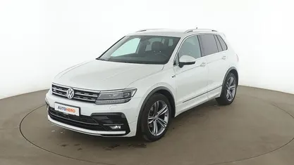 Gebraucht VW Tiguan Highline 150 PS (110 kW) 2019 Weiß SUV