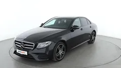 Schwarz Gebraucht 2018 Mercedes E450 AMG line Limousine | 39.590 € (Fairer Preis)