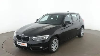 Schwarz Gebraucht 2016 BMW 116 Advantage Kleinwagen | 11.560 € (Fairer Preis)