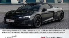Schwarz Gebraucht 2023 Audi R8 Spyder Performance Cabrio | 139.890 € (Guter Preis)