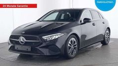 Schwarz Gebraucht 2024 Mercedes A220 Advanced Limousine | 29.880 € (Superpreis)