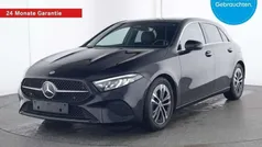 Schwarz Gebraucht 2024 Mercedes A220 Advanced Limousine | 32.180 € (Guter Preis)