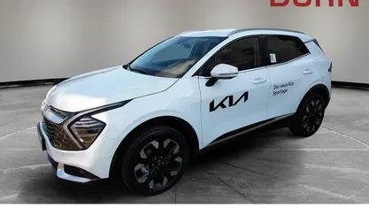 Gebraucht Kia Sportage Plus 252 PS (185 kW) 2025 Weiß SUV