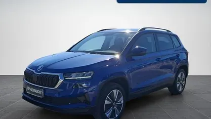 Energyblau Gebraucht 2022 Skoda Karoq Ambition SUV | 24.480 € (Guter Preis)