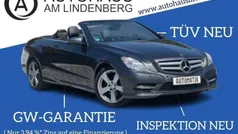 Gebraucht 2013 Mercedes E220 AMG Cabrio | 17.999 € (Fairer Preis)