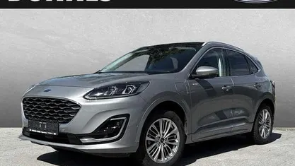 Gebraucht Ford Kuga ST-Line X 224 PS (164 kW) 2021 Schwarz (obsidianschwarz metallic) SUV