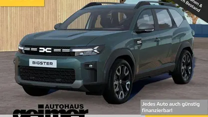 Neu Dacia Bigster Journey 140 PS (102 kW) 2025 Grün SUV