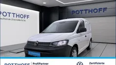 Weiss Gebraucht 2021 VW Caddy Van / Kleinbus | 15.777 € (Superpreis)