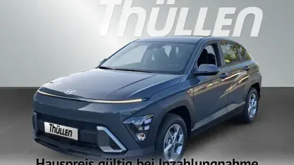 Neu Hyundai Kona Select 137 PS (100 kW) 2026 Grau SUV