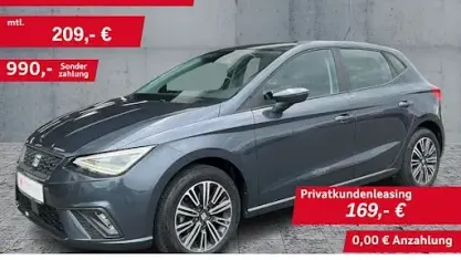 Gebraucht Seat Ibiza Style 110 PS (80 kW) 2024 Grau Kleinwagen