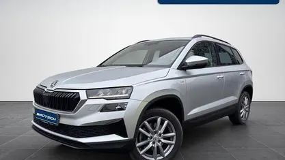 Gebraucht Skoda Karoq Tour 150 PS (110 kW) 2024 Brilliantsilber metallic SUV