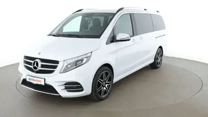 Gebraucht Mercedes V250 Avantgarde Edition 2019 Weiß Van / Kleinbus