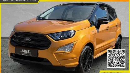 Usata Ford Ecosport ST-Line 140 CV (102 kW) 2022 Giallo SUV