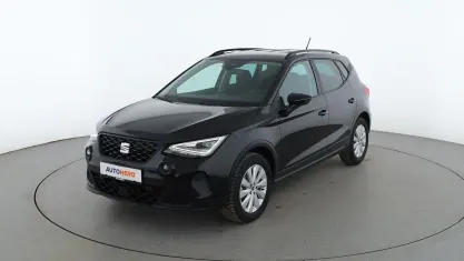 Gebraucht Seat Arona Style 110 PS (80 kW) 2021 Schwarz SUV
