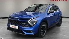 Blau Gebraucht 2022 Kia Sportage GT-Line SUV | 31.990 € (Fairer Preis)