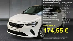 Weiß Gebraucht 2023 Opel Corsa Elegance Kleinwagen | 16.440 € (Fairer Preis)