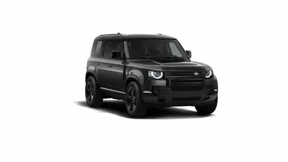 Neu Land Rover Defender 426 PS (313 kW) 2025 Grau (carpathiangrey premiummetallic) SUV