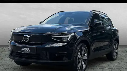 Gebraucht Volvo XC40 Plus 169 kW (231 PS) 2023 Black solid (stone) / solid SUV
