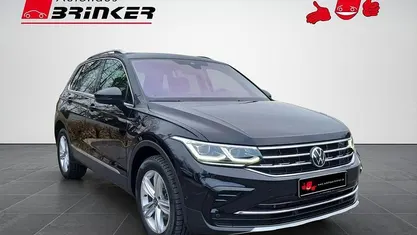 Usata VW Tiguan Elegance 150 CV (110 kW) 2021 Nero SUV