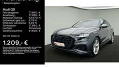 Grau Gebraucht 2023 Audi Q8 S-Line SUV | 73.470 € (Fairer Preis)