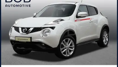 Gebraucht Nissan Juke N-Connecta 116 PS (85 kW) 2018 Weiß SUV