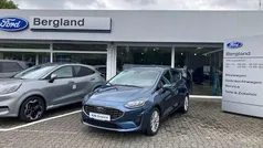 Lackierung metallic "chrome blue" blau Gebraucht 2023 Ford Fiesta Titanium Kleinwagen | 18.480 € (Guter Preis)