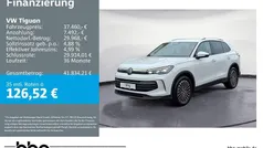 Weiß Gebraucht 2025 VW Tiguan Life SUV | 37.460 € (Fairer Preis)