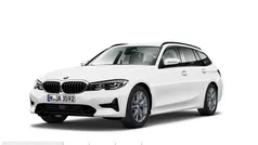 Alpinweiss iii Gebraucht 2022 BMW 318 Sport Line Kombi | 27.490 € (Fairer Preis)
