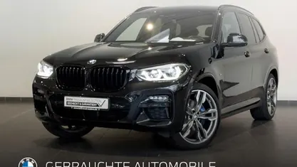 Schwarz Gebraucht 2020 BMW X3 Performance SUV | 37.688 € (Guter Preis)