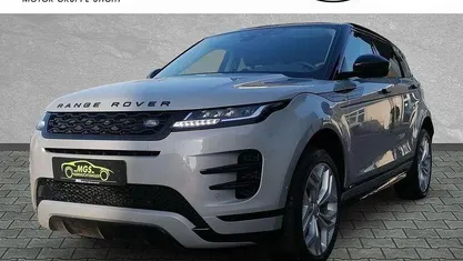 Gebraucht Land Rover Range Rover evoque R-Dynamic 179 PS (131 kW) 2019 Seoul pearl silver SUV