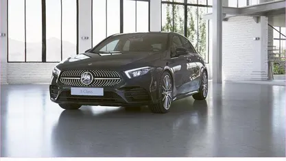 Gebraucht Mercedes A250 AMG 218 PS (160 kW) 2022 Limousine