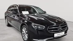 Obsidianschwarz metallic Gebraucht 2021 Mercedes E220 Kombi | 28.990 € (Guter Preis)