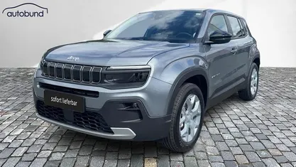 Neu Jeep Avenger Altitude 101 PS (74 kW) 2025 Grau / granite grey SUV