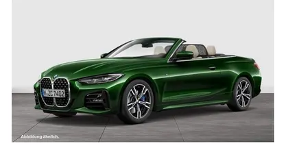 Grün Gebraucht 2021 BMW 430 Cabriolet M Sport Cabrio | 39.990 € (Guter Preis)