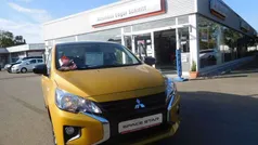 Citringelb/schwarz (metallic) Gebraucht 2024 Mitsubishi Space Star Select+ Kleinwagen | 13.990 € (Fairer Preis)