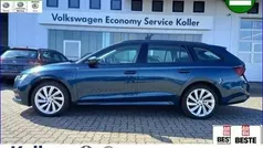 Blau Gebraucht 2021 Skoda Octavia Kombi | 20.970 € (Guter Preis)