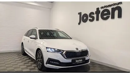 Gebraucht Skoda Octavia Clever 150 PS (110 kW) 2022 Weiß Kombi