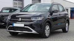 Schwarz Gebraucht 2025 VW T-Cross Life SUV | 24.900 € (Fairer Preis)
