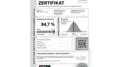 Schwarz Gebraucht 2021 Skoda Enyaq iV Loft SUV | 22.980 € (Fairer Preis)