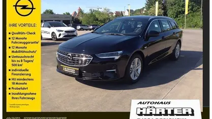 Gebraucht Opel Insignia Elegance 170 PS (125 kW) 2021 Schwarz (onyx schwarz) Kombi