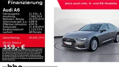 Grau Gebraucht 2020 Audi A6 Design Limousine | 31.930 € (Fairer Preis)