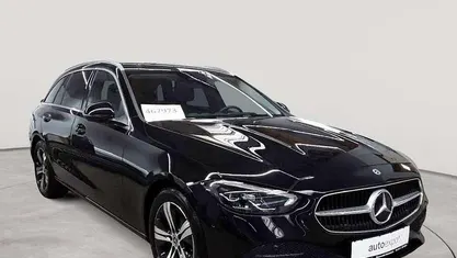 Brugt Mercedes C220 Advanced 197 HK (144 kW) 2023 Sort Stationcar